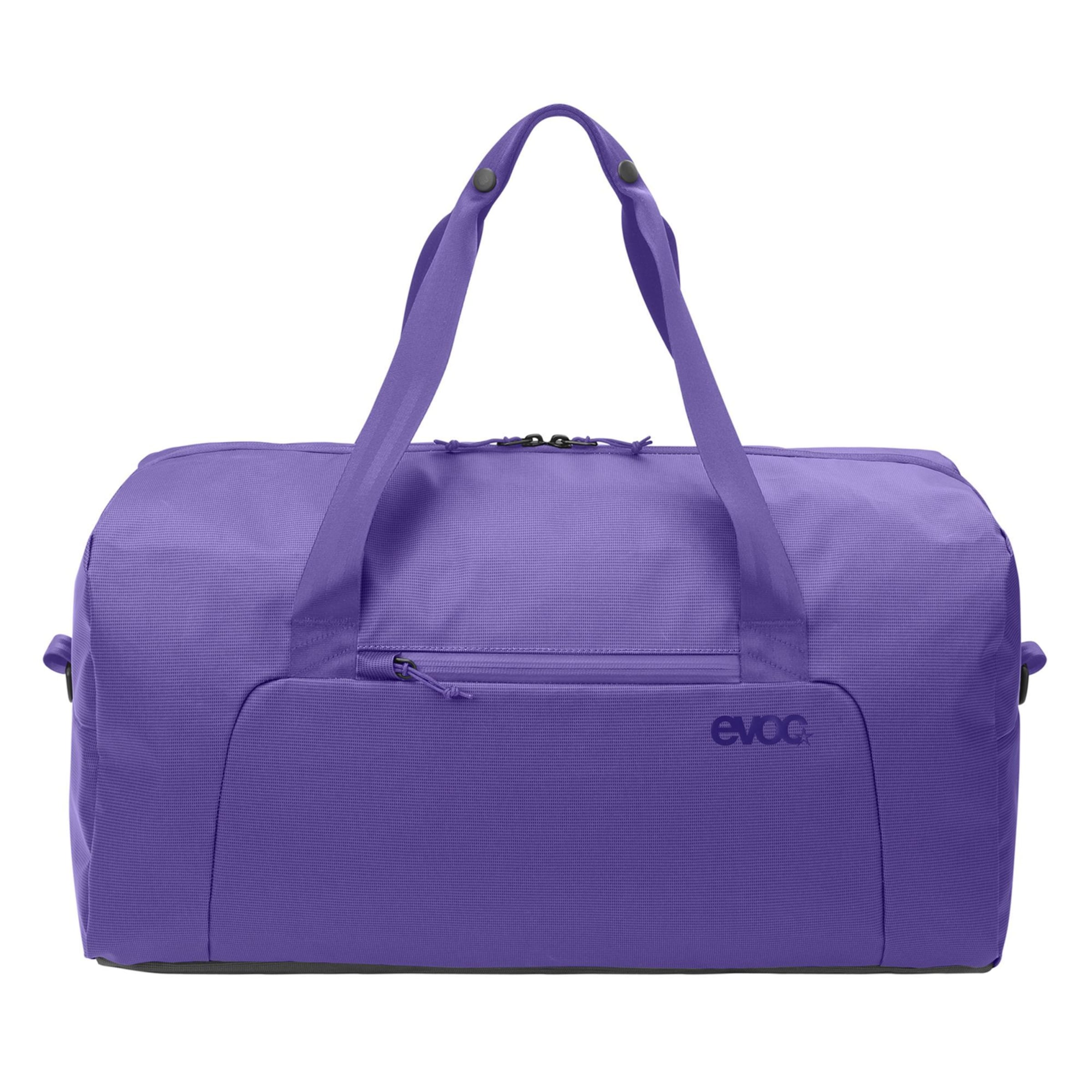 EVOC Travel bag in Purple: front