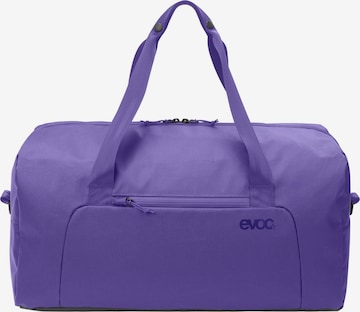 EVOC Travel bag in Purple: front