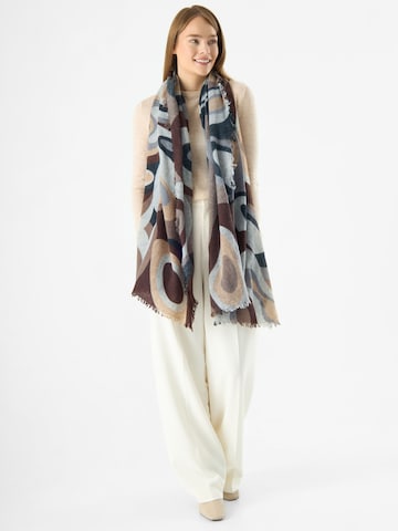 Écharpe CODELLO en gris