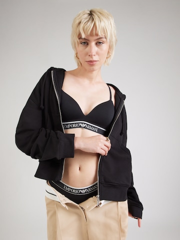 Emporio Armani Háromszög Melltartó - fekete