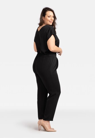 Karko Jumpsuit ' DORATA ' in Zwart