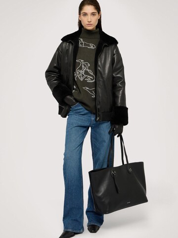 Trussardi Wide leg Jeans in Blauw