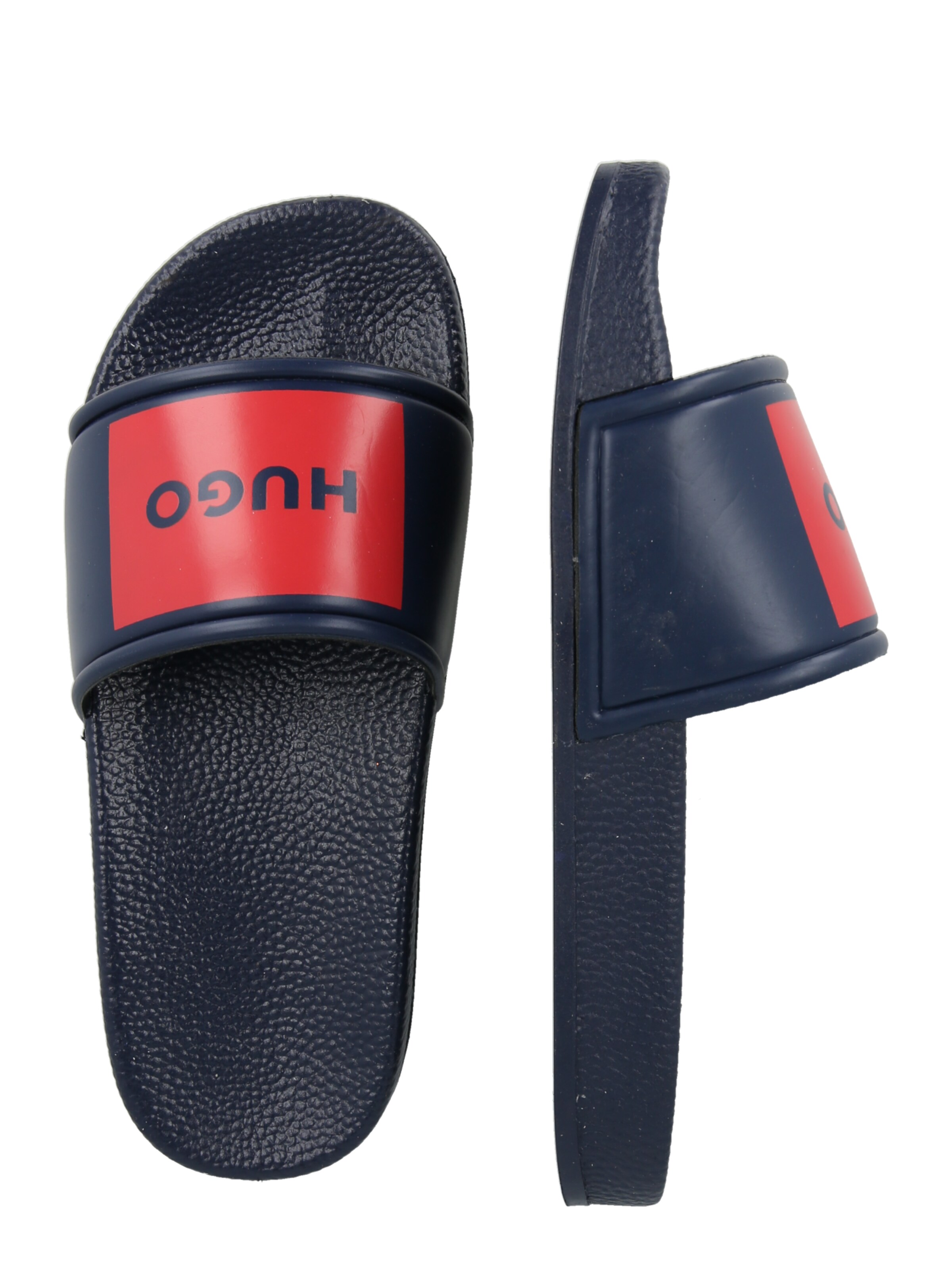 HUGO Otvorená obuv - Modrá