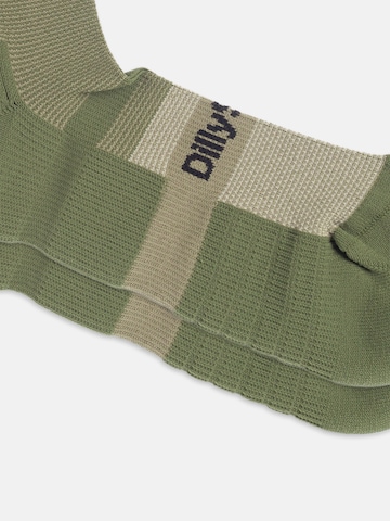 DillySocks Sportsocken 'Active Performance' in Grün