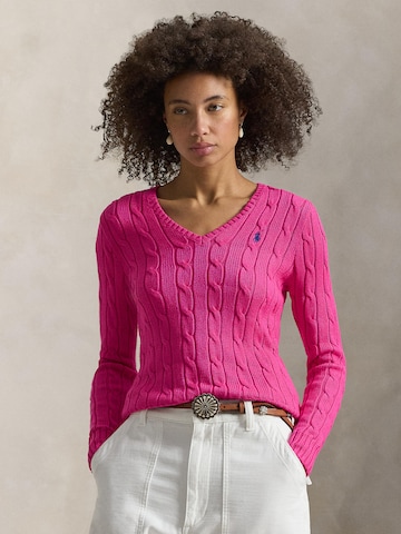 Polo Ralph Lauren Pulóver - rózsaszín