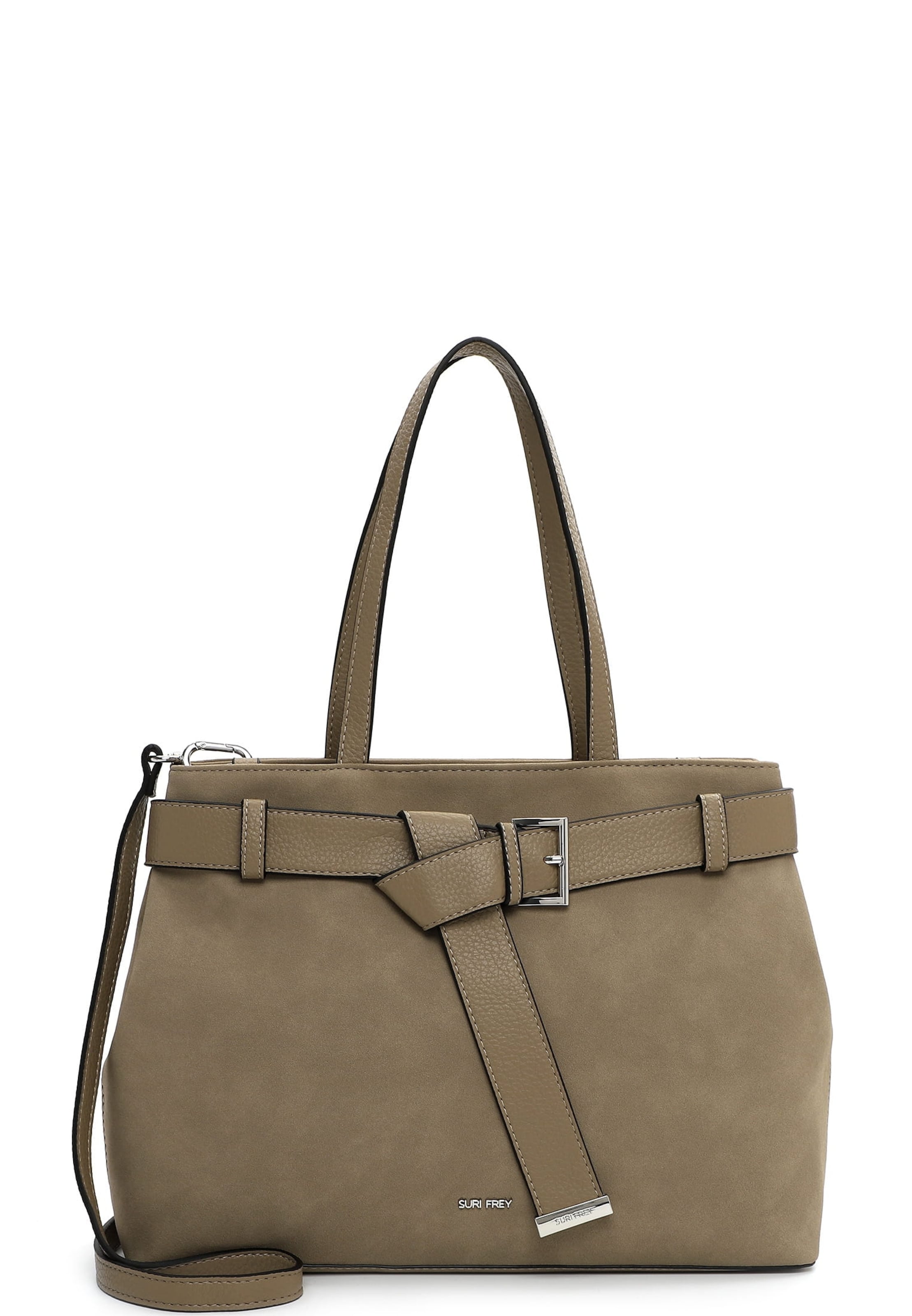 Suri Frey Shopper 'Libby' in Beige: front