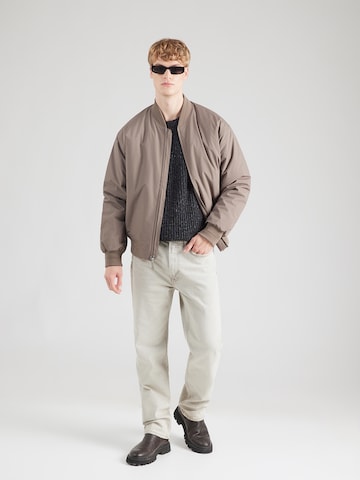 Calvin Klein Jeans Pullover in Schwarz