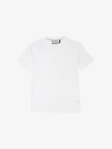 John Richmond Shirt 'Simen' in Weiß: Vorderseite