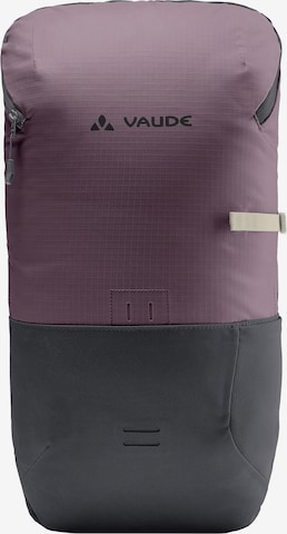 VAUDE Sports Backpack 'CityGo' in Purple: front