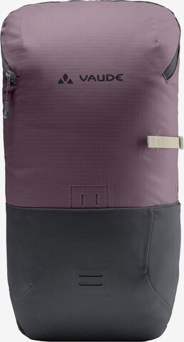 Sac à dos de sport 'CityGo' VAUDE en violet : devant