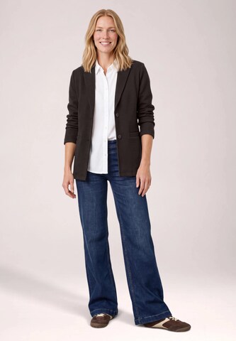 CECIL Oversize Blazer in Unifarbe in Braun