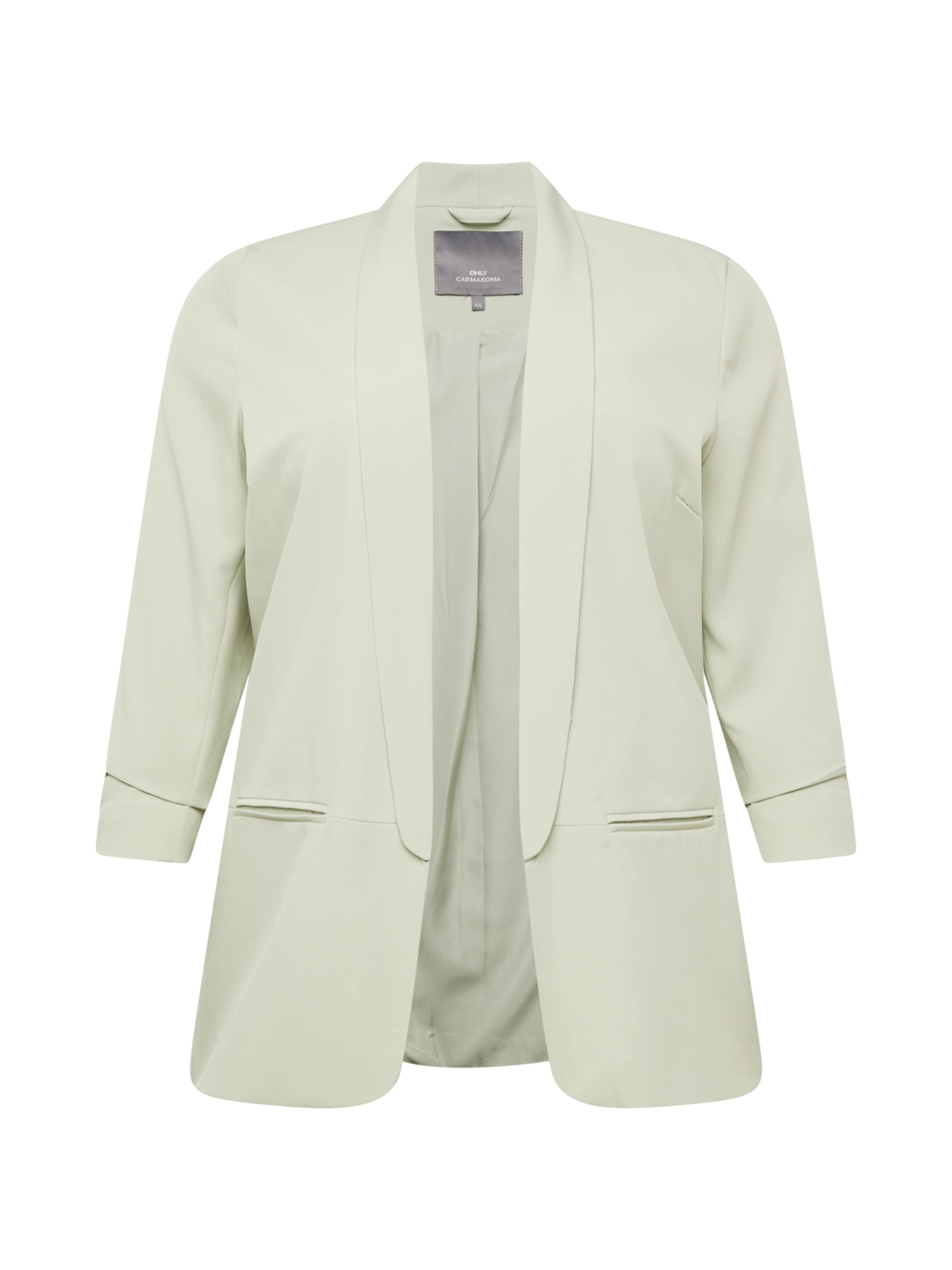 Blazer 'ELLY' di ONLY Carmakoma in verde: frontale