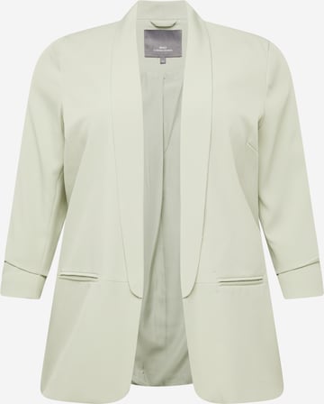 ONLY Carmakoma Blazer 'ELLY' in Green: front