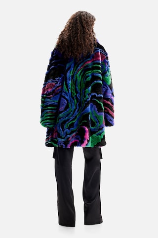 Desigual Wintermantel 'M. Christian Lacroix' in Gemengde kleuren