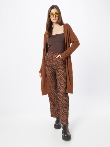 s.Oliver Knit cardigan in Brown