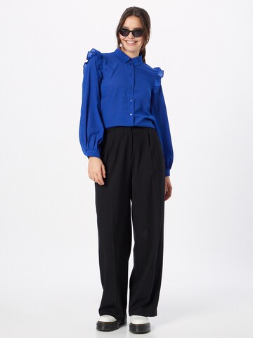 Lollys Laundry Blouse 'Alexis' in Blue