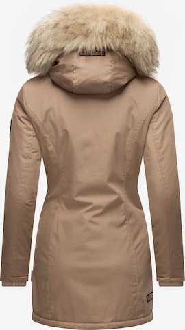 NAVAHOO Winterparka 'Cristal' in Grau