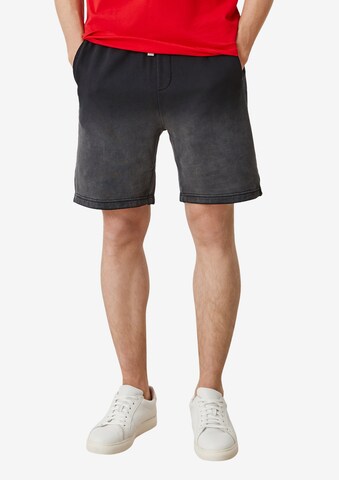 QS Regular Pants in Grey: front
