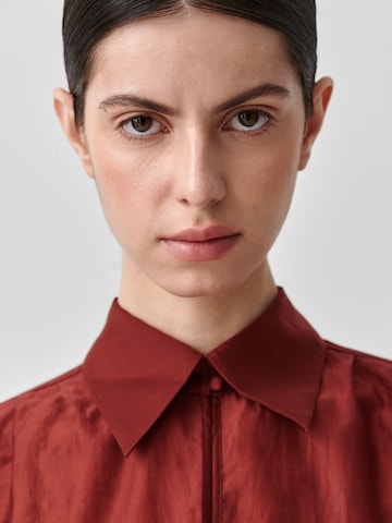Camicia da donna 'Sota' di TATUUM in arancione