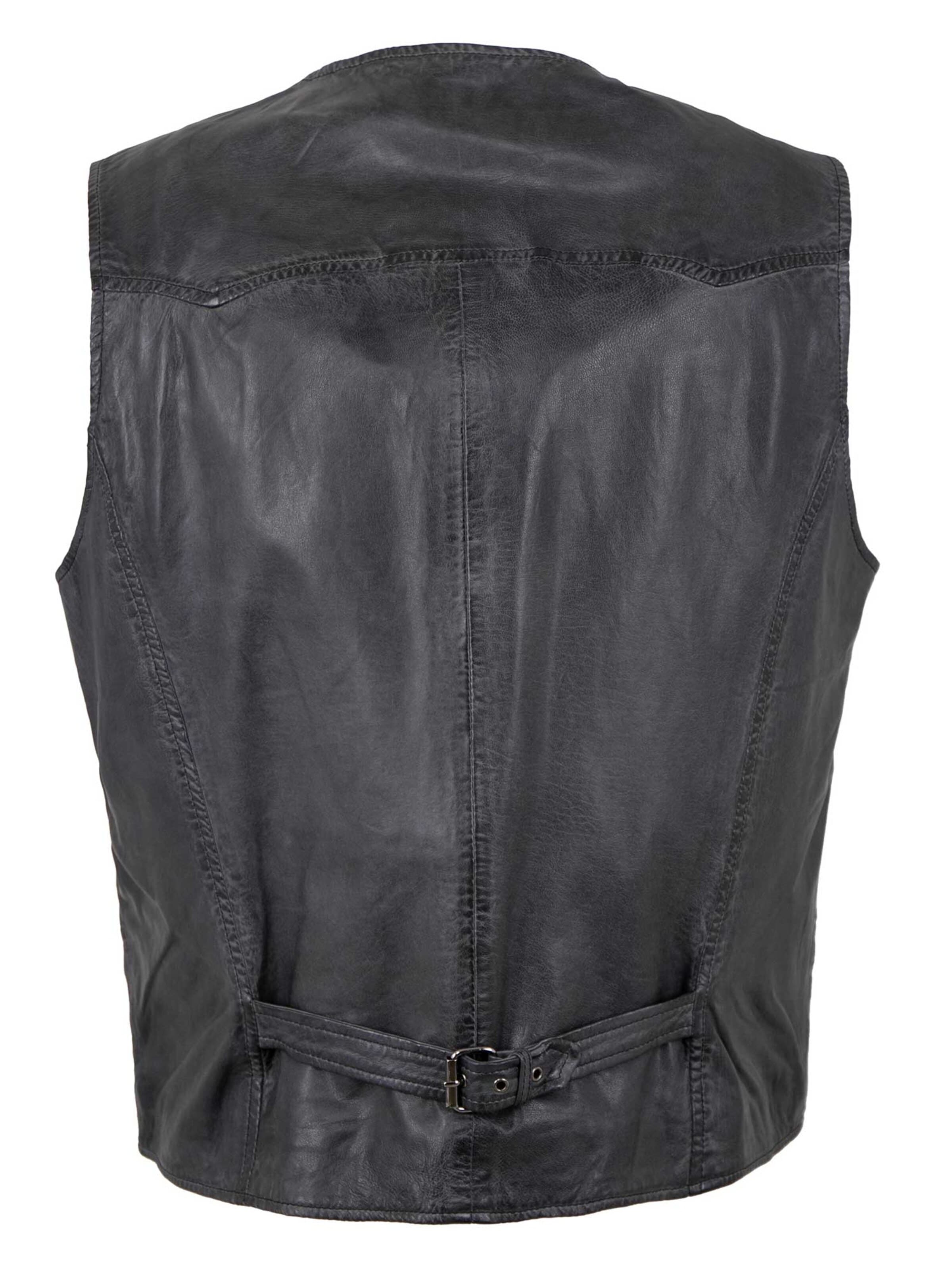 MADDOX - Chaleco 'Emilio' en gris