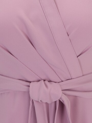 Rochie tip bluză de la Lauren Ralph Lauren Petite pe roz