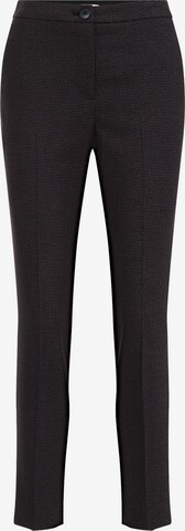 WE Fashion Tapered Broek in Zwart: voorkant