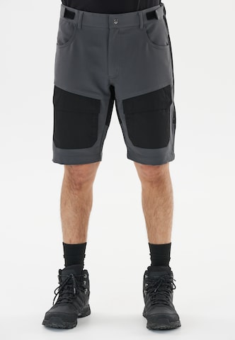 Whistler Regular Workout Pants 'ERIC' in Grey: front