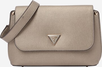 GUESS Crossbody bag 'Meridian' in Bronze: front