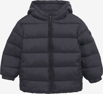 MANGO KIDS Jacke 'America' in Grau: predná strana