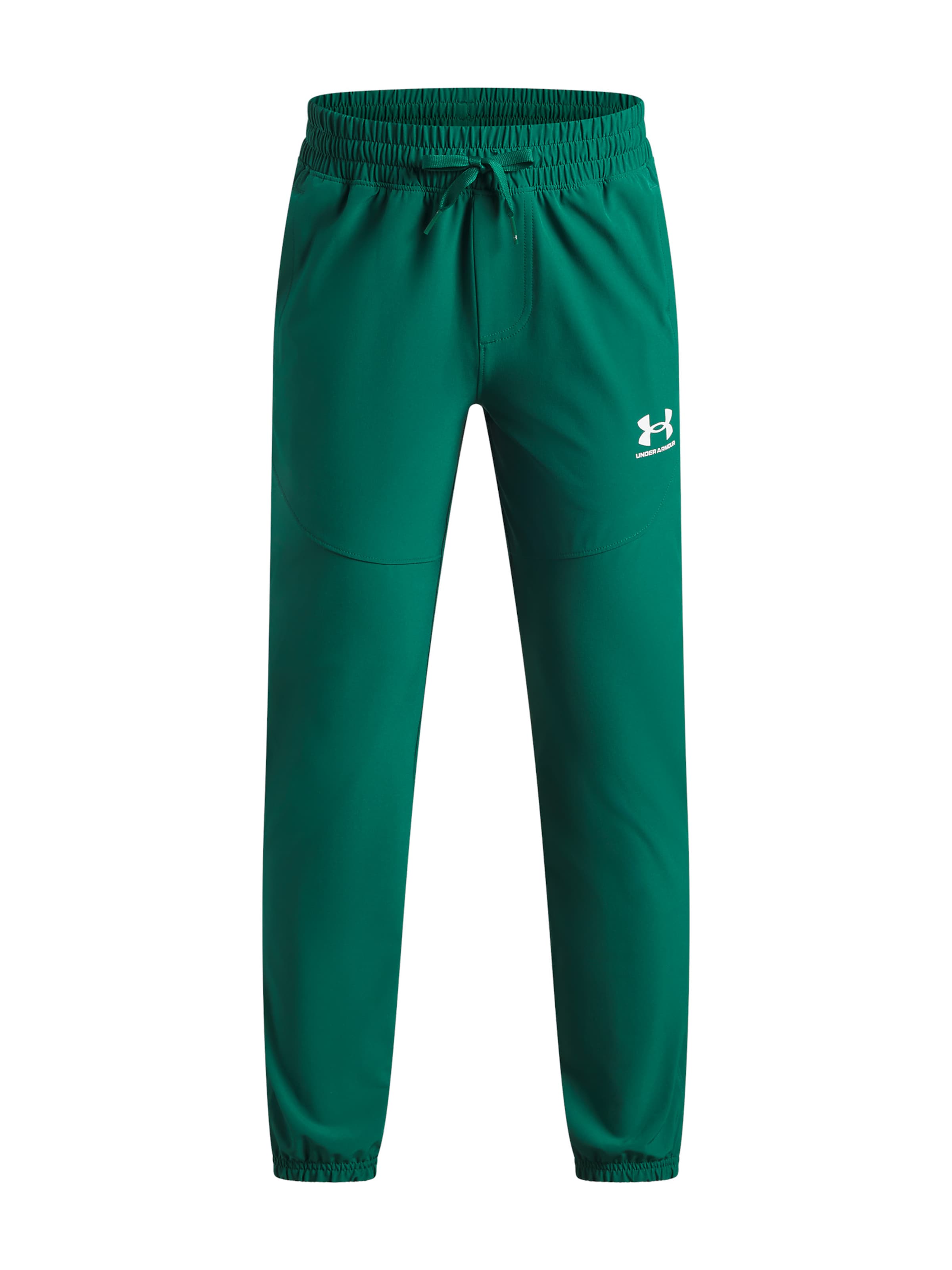 UNDER ARMOUR Sportbroek 'Vibe' in Groen: voorkant