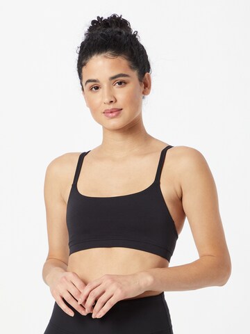 GAP Regular Bra in Black: front