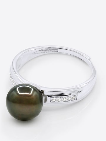Anello 'Mapeka' di Ateliers Saint Germain in argento: frontale