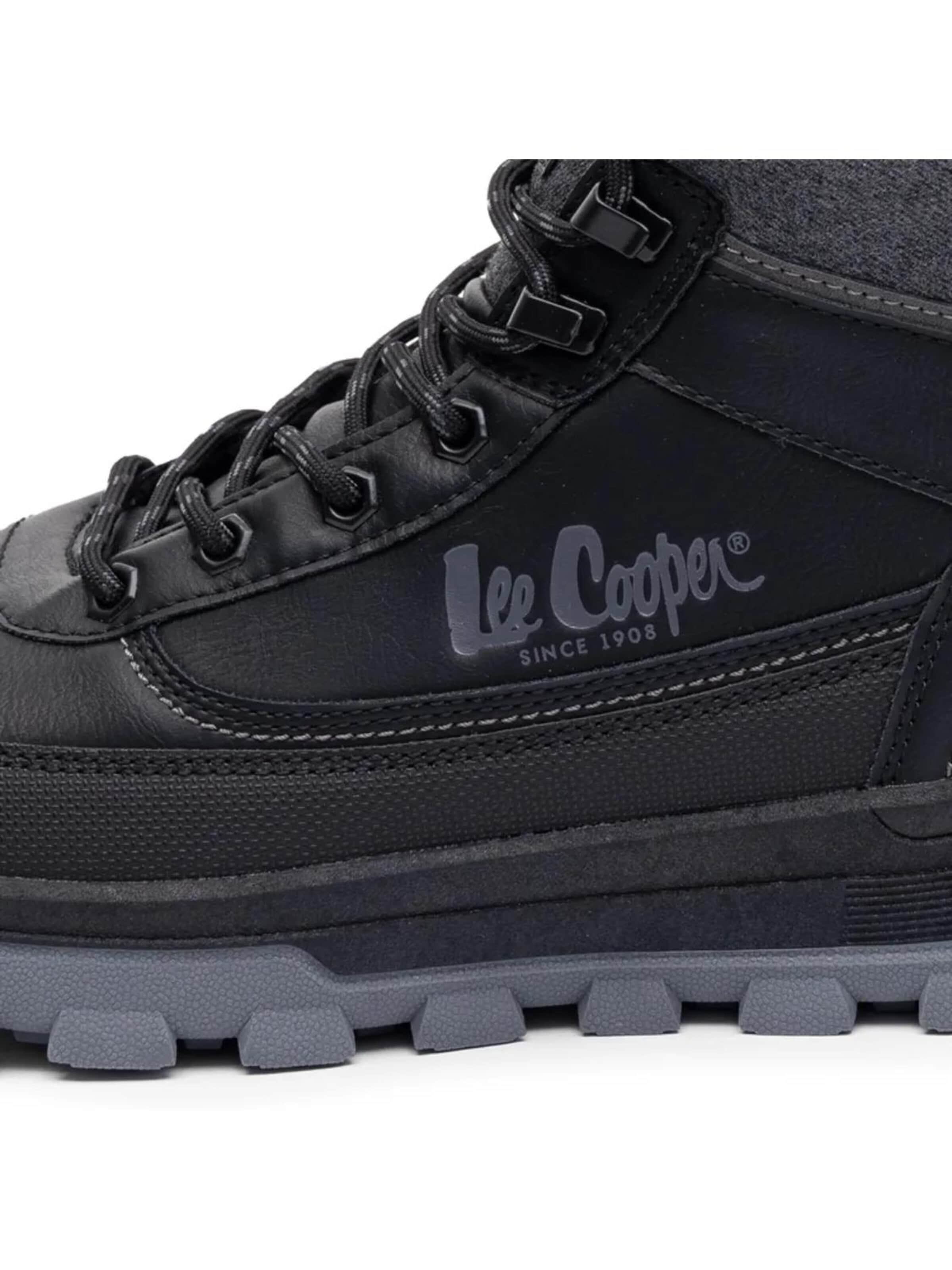 Lee Cooper Boots 'LCJ-26-01-4625MA' in Black