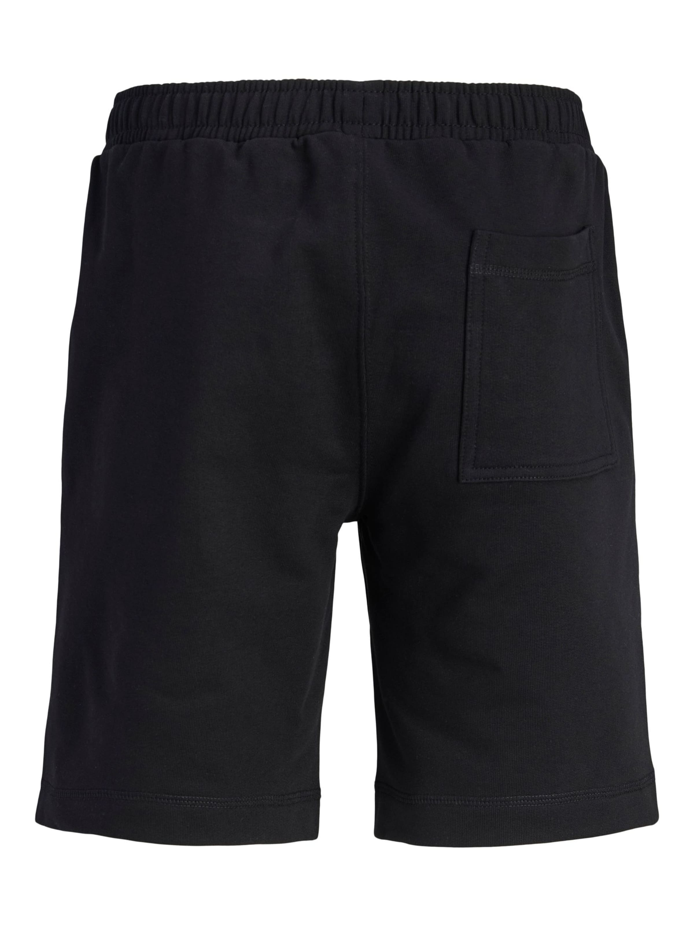 Jack & Jones Junior Loosefit Bukser i sort