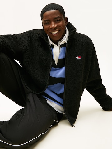 Tommy Jeans Ζακέτα φούτερ σε μαύρο