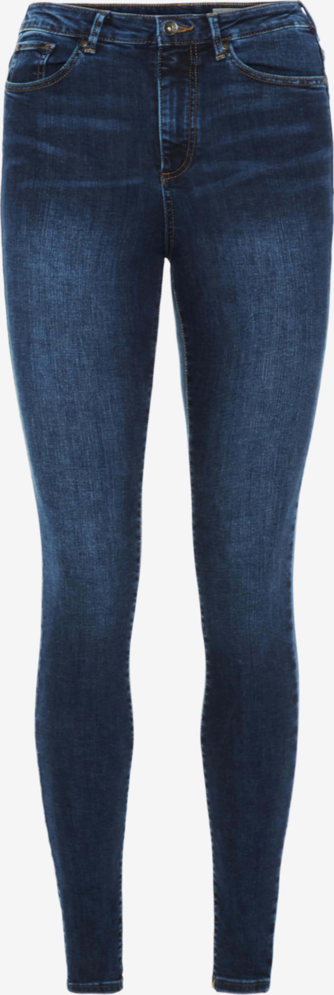 Vero Moda Vmsophia Hw Skinny Jeans MD BL Noos Dames - 42/32 Vero Moda Vmsophia Hw Skinny Jeans MD BL Noos Dames - 42/32