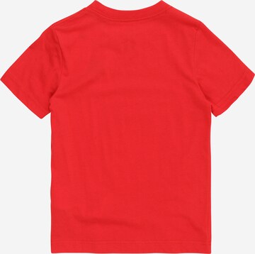 Nike Sportswear Tričko – červená