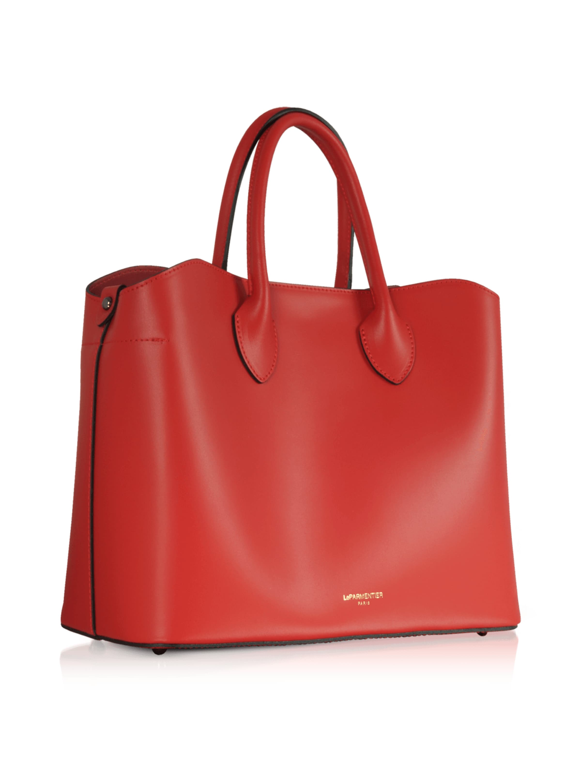 LeParmentier Handtas 'Jackie' in Rood