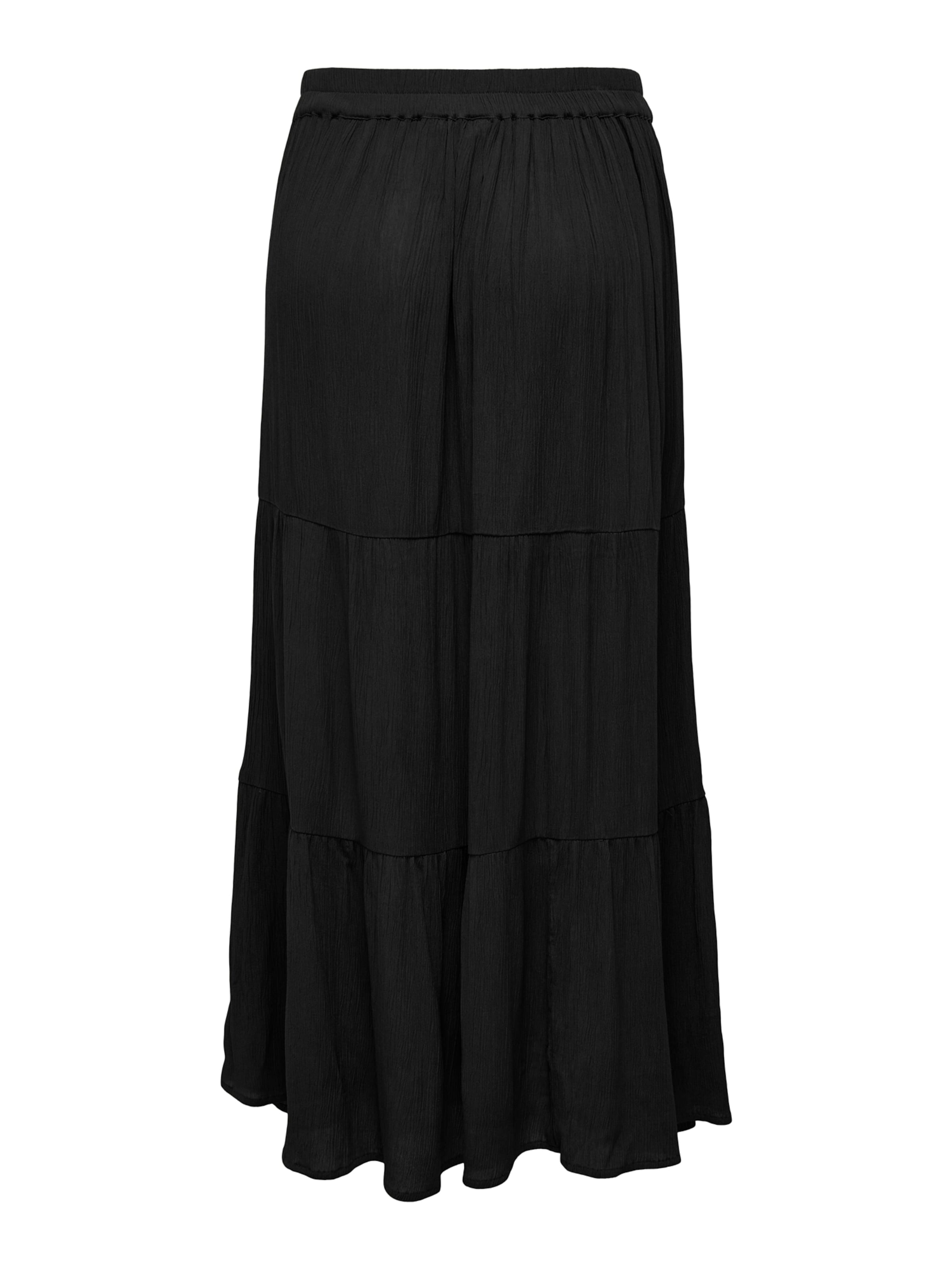 ONLY Carmakoma - Falda 'CARMikka' en negro