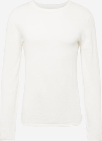 JACK & JONES Sweater 'Elinen' in White: front