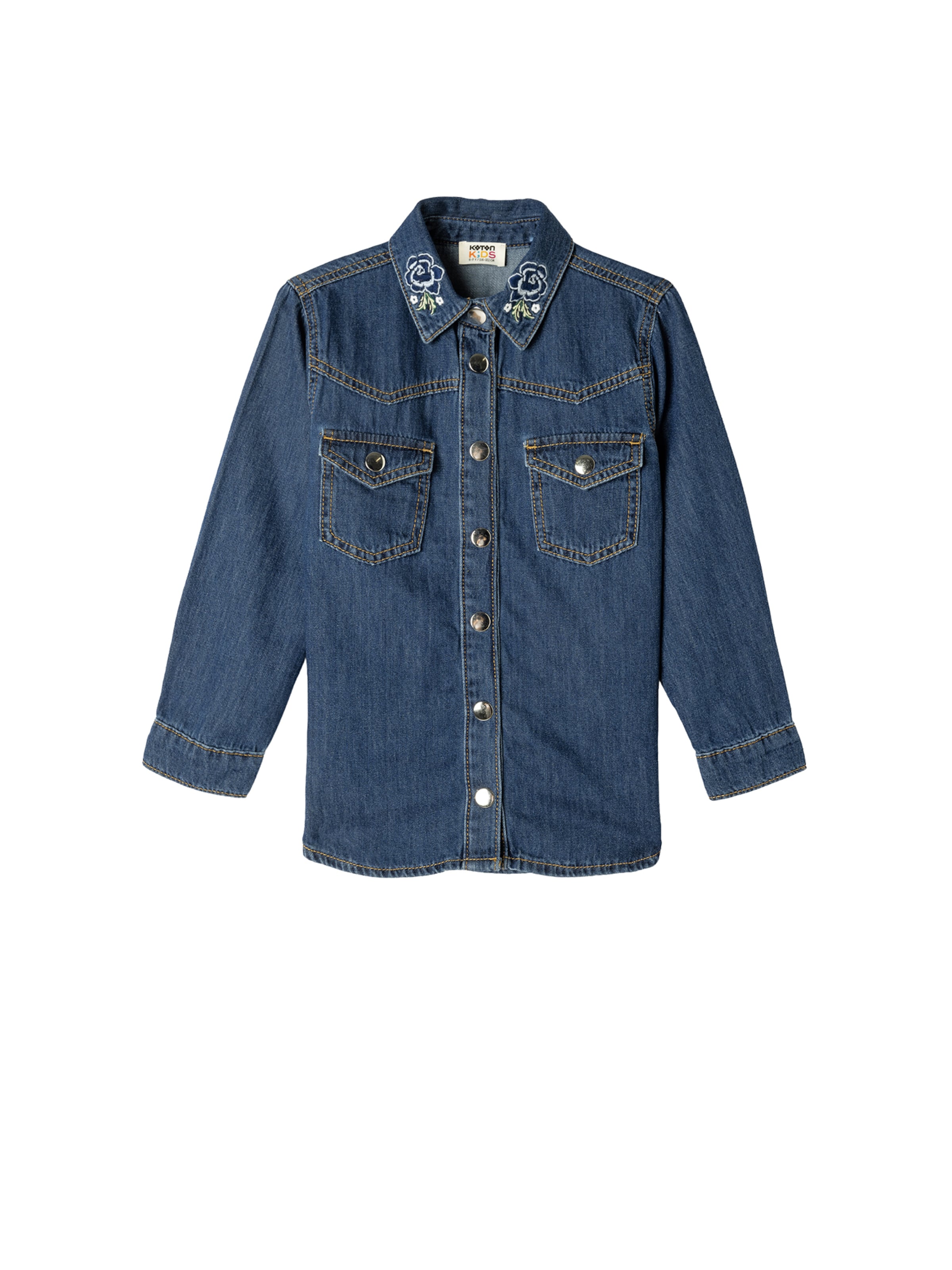 Koton Tussenjas in Blauw: voorkant