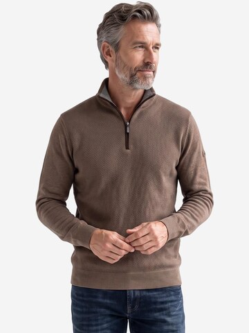 redmond Sweater 'Basic' in Brown