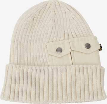 ALPHA INDUSTRIESKapa - bež boja: prednji dio