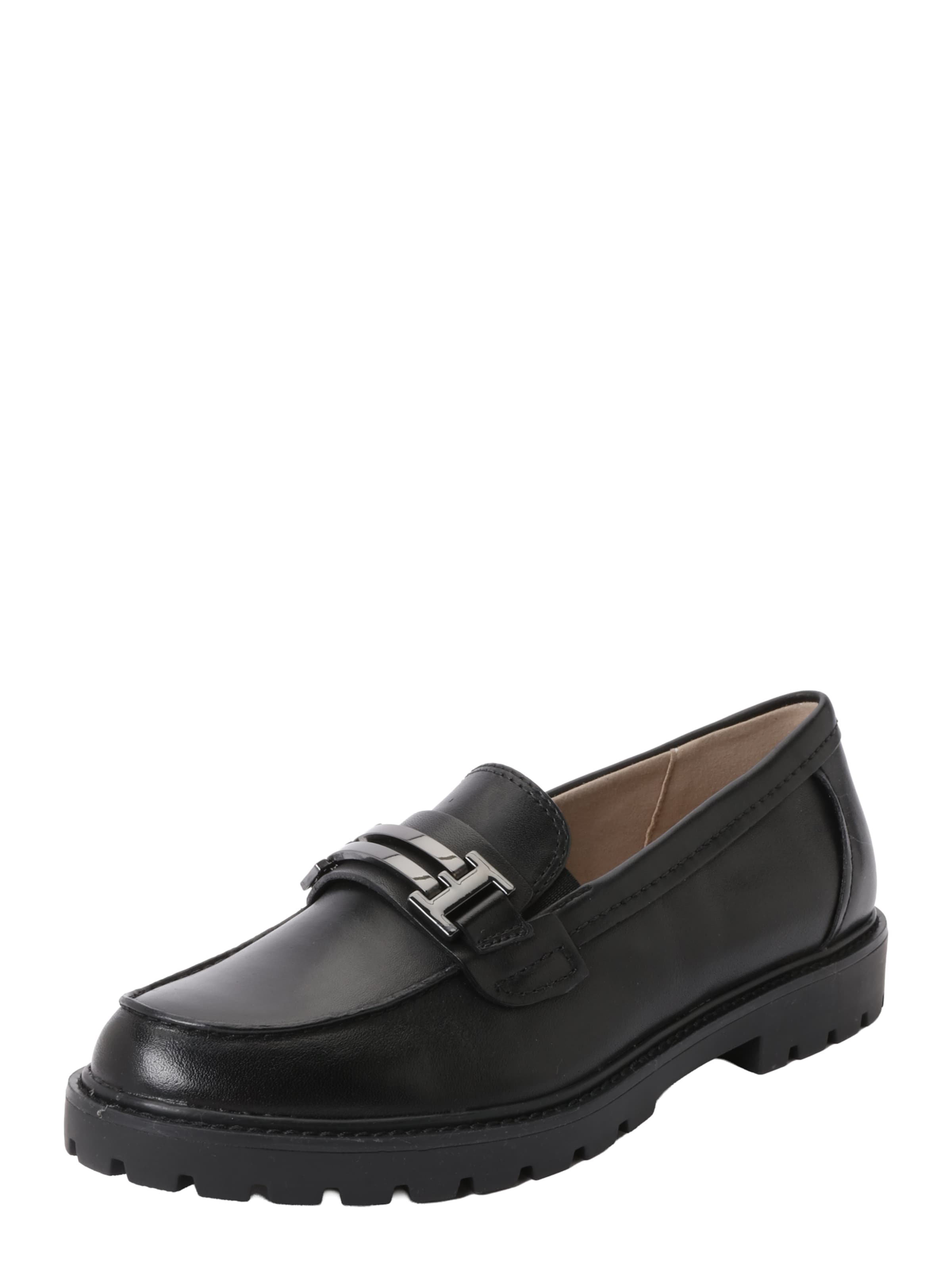 Chaussure basse CAPRICE en noir : devant