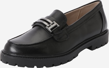 Chaussure basse CAPRICE en noir : devant