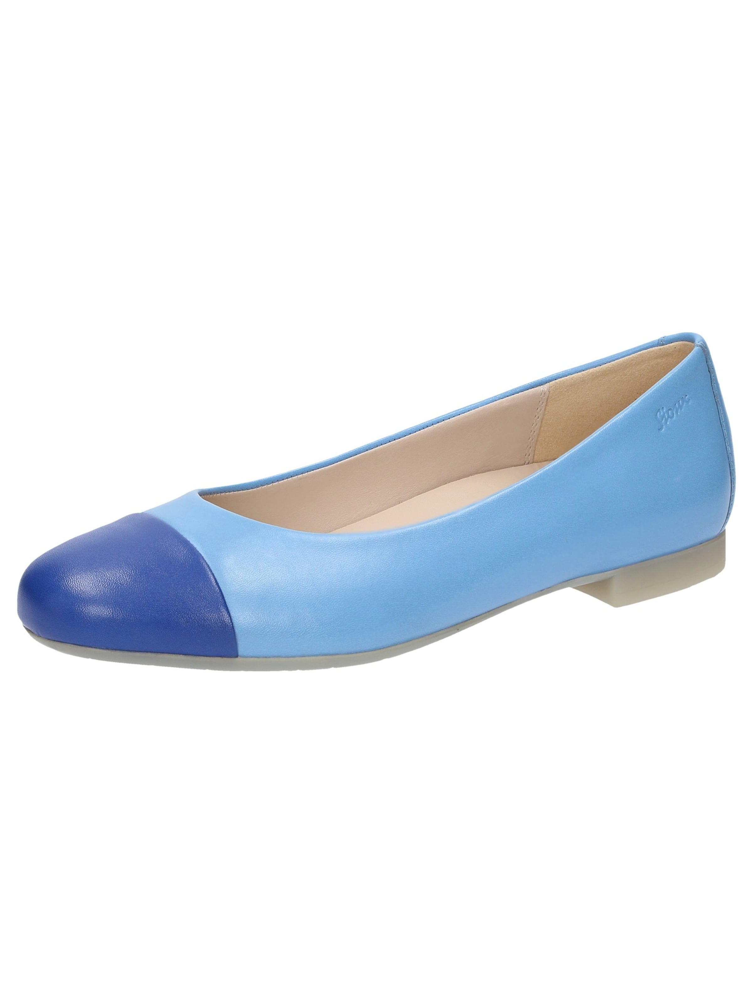 SIOUX Ballerina 'Villanelle-702' in Blau: Vorderseite