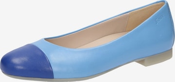 Ballerines 'Villanelle-702' SIOUX en bleu : devant