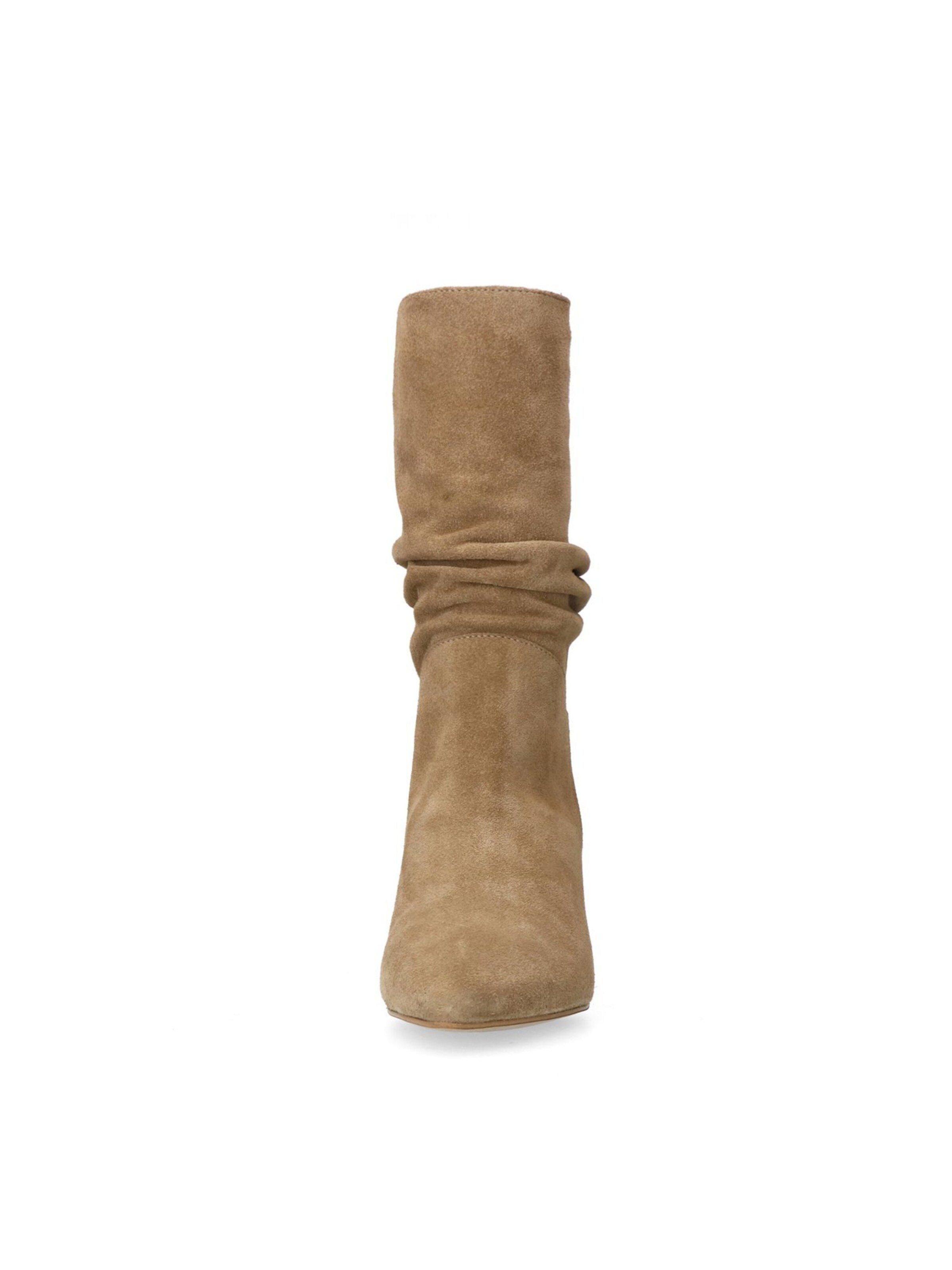 MANFIELD Stiefel in Beige