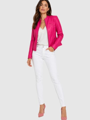 Veste mi-saison 'Giacche' VERO MODA en rose