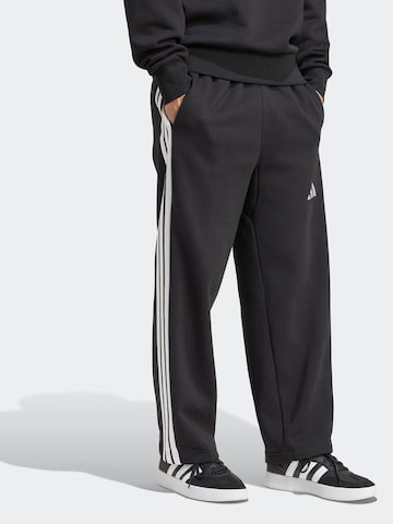 ADIDAS SPORTSWEAR Regular Sportbyxa i svart: framsida